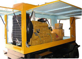 崇左移动电站(移动柴油发电机组) 崇左移动电站(移动柴油发电机组)